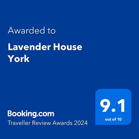 موتيل Lavender House يورك المظهر الخارجي الصورة