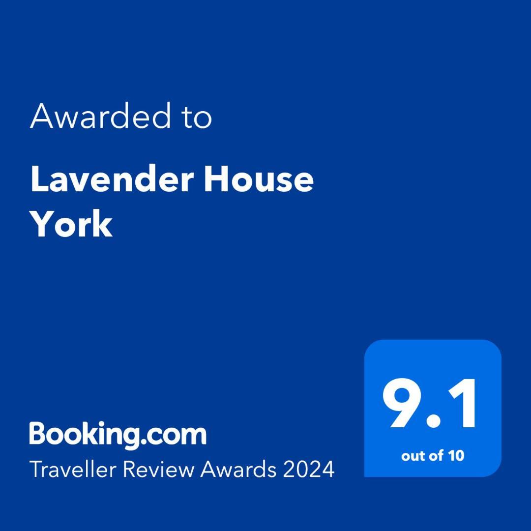 موتيل Lavender House يورك المظهر الخارجي الصورة